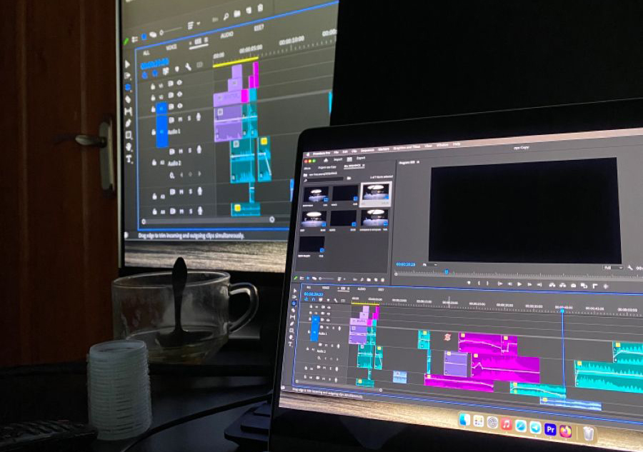 Môn số 3: Adobe Premiere - Dựng video